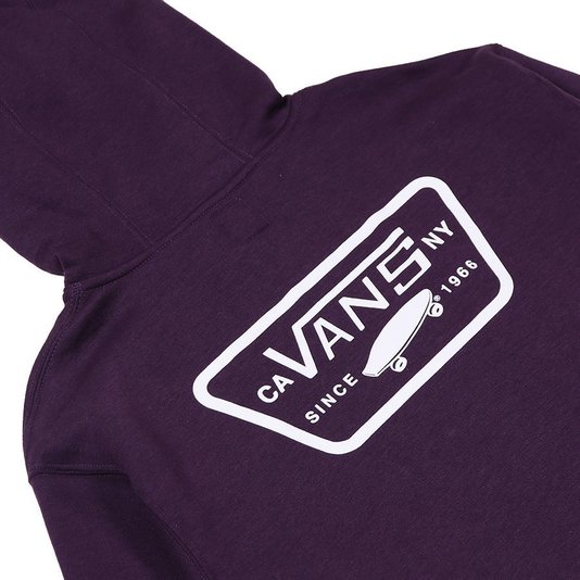 Moletom Vans Full Patch Po Roxo