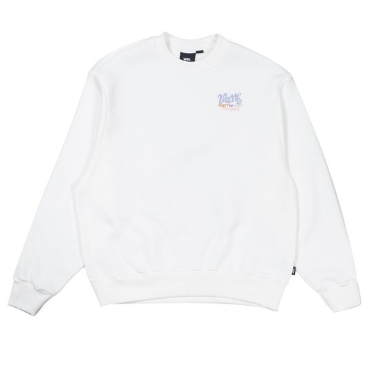 Moletom Vans Good Company Feminino Off White