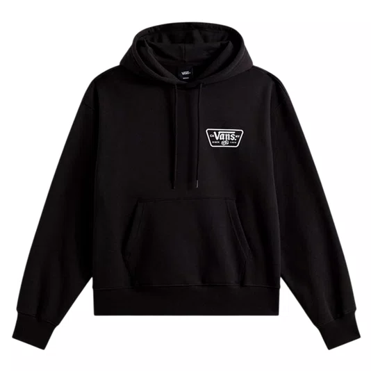 Moletom Vans Knu Patch Preto