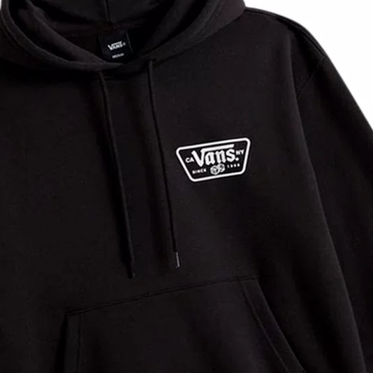 Moletom Vans Knu Patch Preto