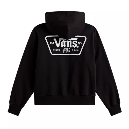 Moletom Vans Knu Patch Preto