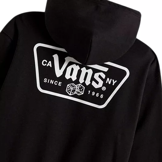 Moletom Vans Knu Patch Preto