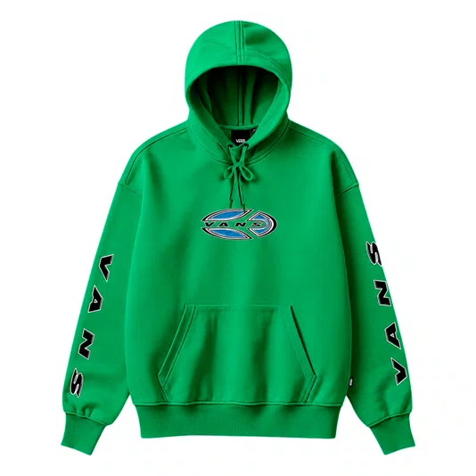 Moletom Vans Oval Blaster Verde