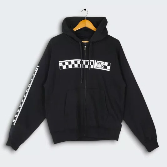 Moletom Vans Racing Team Usa Preto