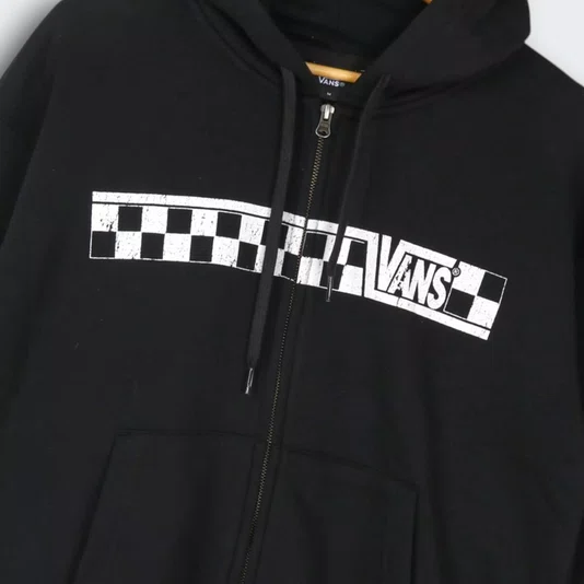 Moletom Vans Racing Team Usa Preto