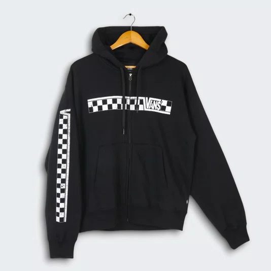Moletom Vans Racing Team Usa Preto
