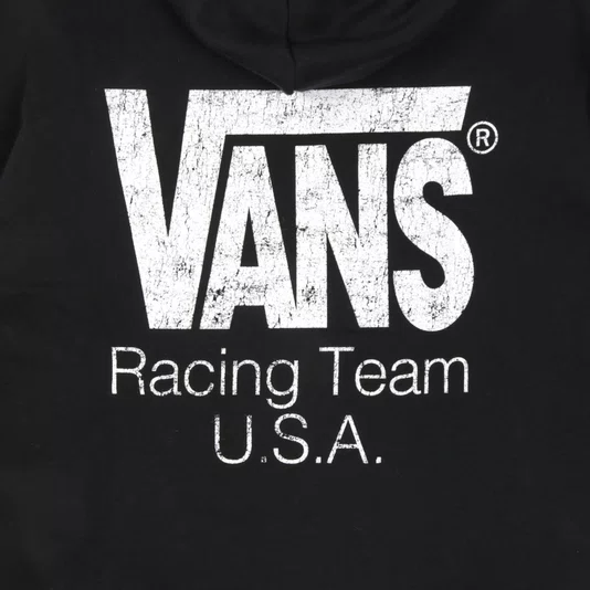 Moletom Vans Racing Team Usa Preto