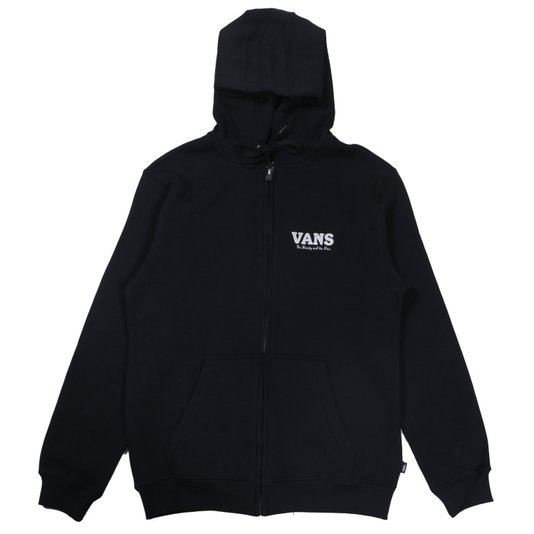 Moletom Vans Rosette Fz Preto