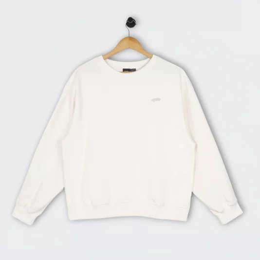 Moletom Vans Salton Crew Neck Fleece Off White