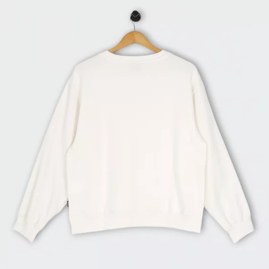 Moletom Vans Salton Crew Neck Fleece Off White
