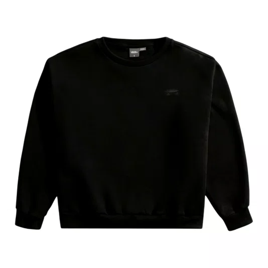 Moletom Vans Salton Crew Neck Fleece Preto