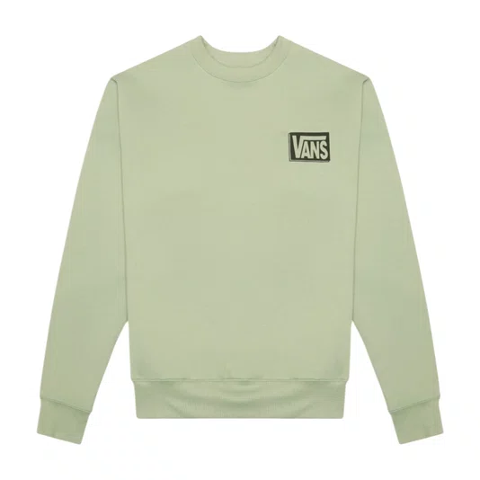 Moletom Vans Sano Crew Verde