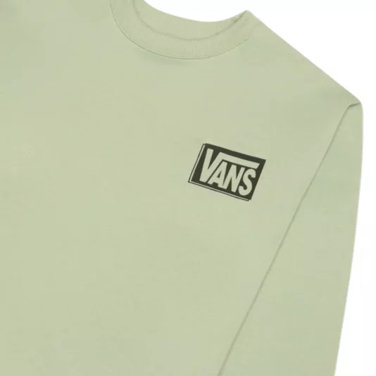 Moletom Vans Sano Crew Verde
