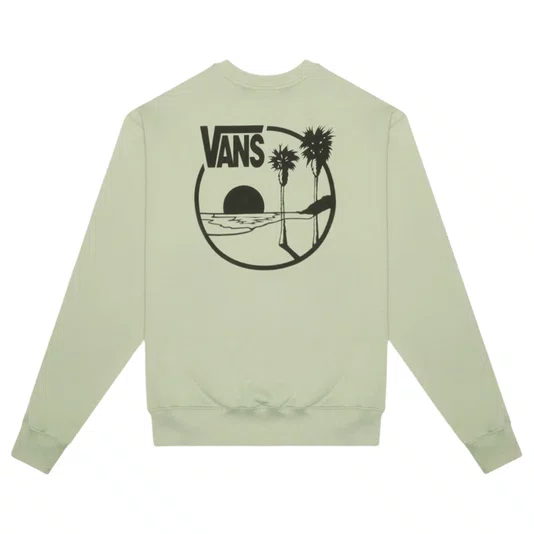 Moletom Vans Sano Crew Verde