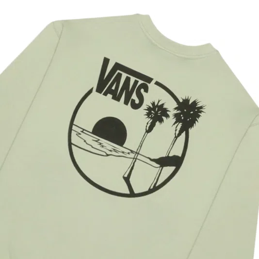 Moletom Vans Sano Crew Verde