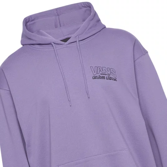 Moletom Vans Shop Front Pull Lilas