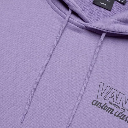 Moletom Vans Shop Front Pull Lilas