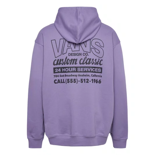 Moletom Vans Shop Front Pull Lilas
