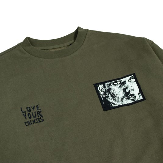 Moletom Vans Skate Lisa Crew Verde Musgo