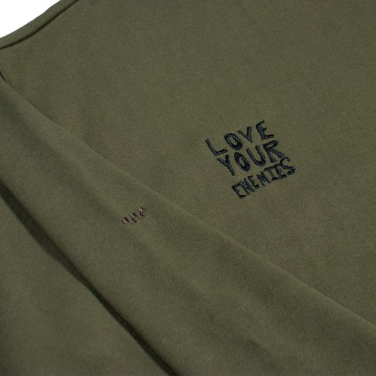 Moletom Vans Skate Lisa Crew Verde Musgo
