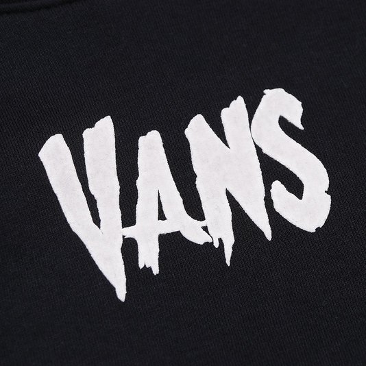 Moletom Vans Skeleton Pullover Infantil Preto