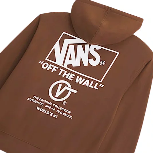 Moletom Vans Stached Hi Marrom