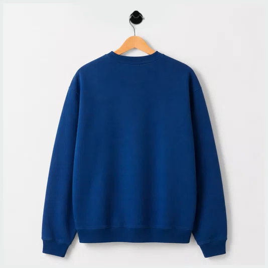 Moletom Vans Stretch Logo Crew Azul