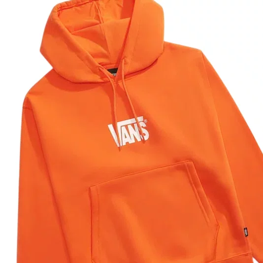 Moletom Vans Stretch Logo Laranja