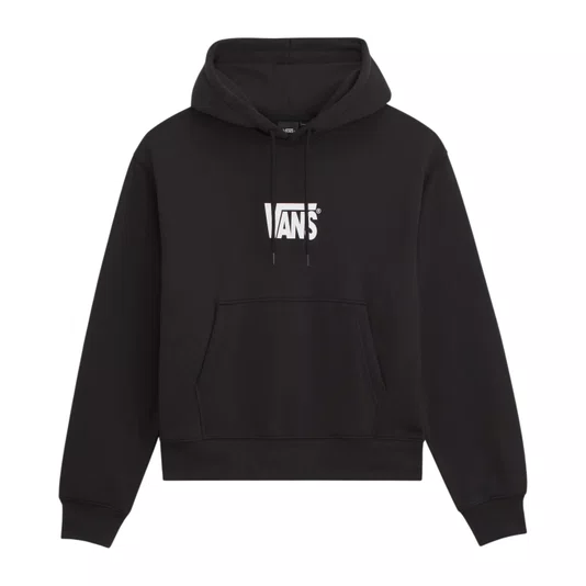 Moletom Vans Stretch Logo Preto