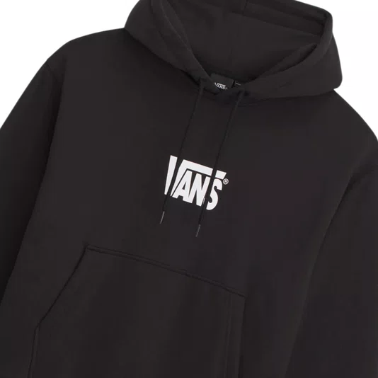Moletom Vans Stretch Logo Preto