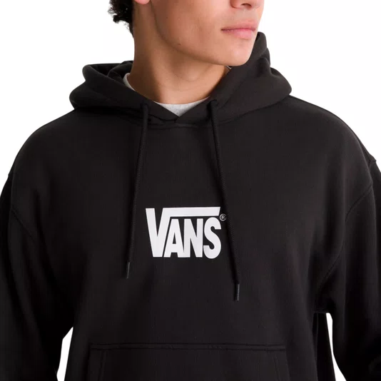 Moletom Vans Stretch Logo Preto