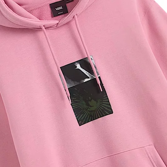 Moletom Vans Transcend Rose