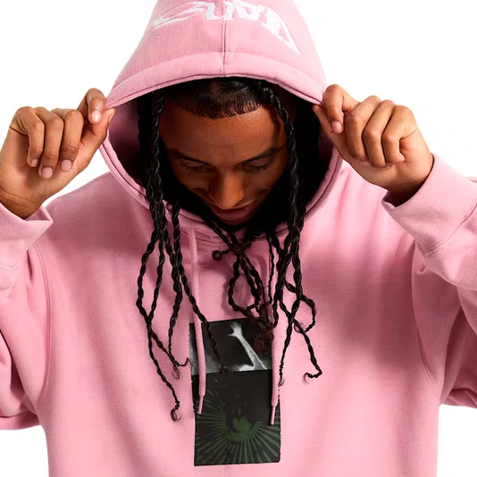 Moletom Vans Transcend Rose