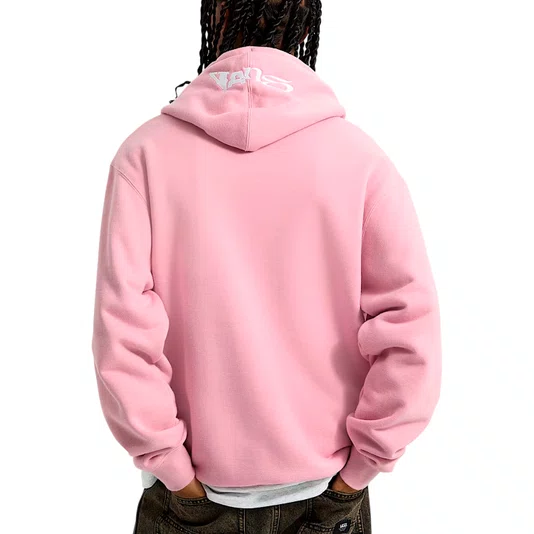 Moletom Vans Transcend Rose