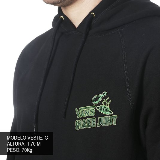 Moletom Vans X Shake Junt Preto