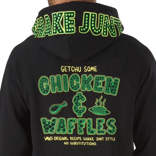 Moletom Vans X Shake Junt Preto