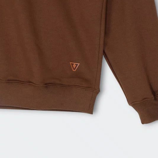 Moletom Vissla Creators Commuter Marrom