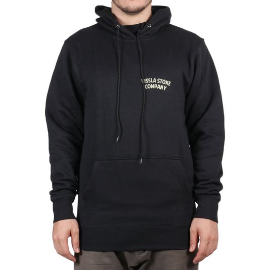 Moletom Vissla Fc Stoke Company Preto
