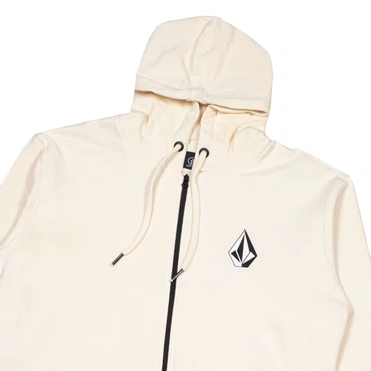 Moletom Volcom Ab Iconic Stone Off White