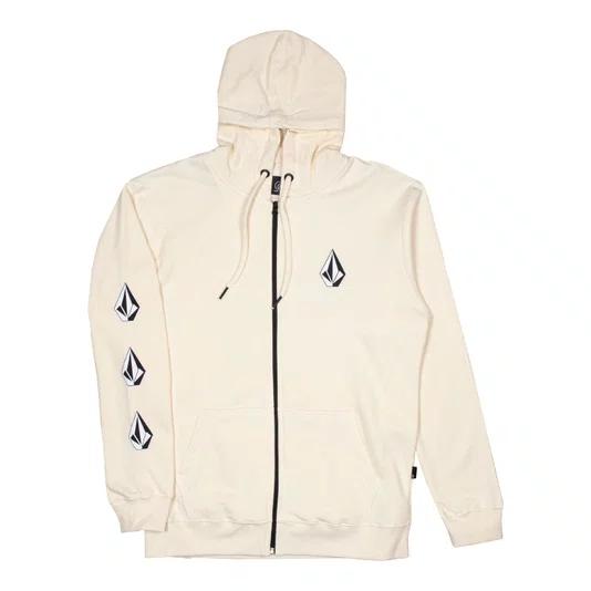 Moletom Volcom Ab Iconic Stone Off White