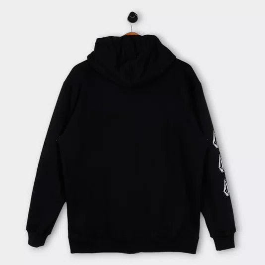 Moletom Volcom Ab Iconic Stone Preto