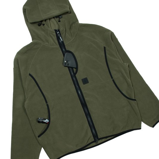 Moletom Volcom Ab Nomaa Wintermoss Fleece Verde Escuro