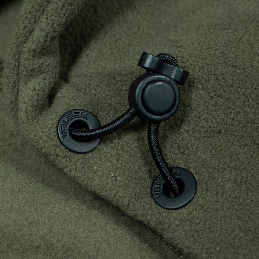 Moletom Volcom Ab Nomaa Wintermoss Fleece Verde Escuro
