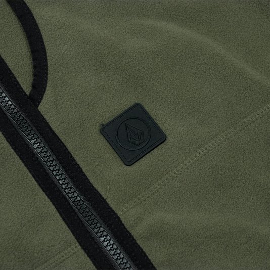 Moletom Volcom Ab Nomaa Wintermoss Fleece Verde Escuro