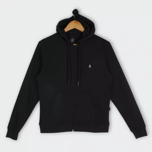 Moletom Volcom Ab Single Stone Juvenil Preto