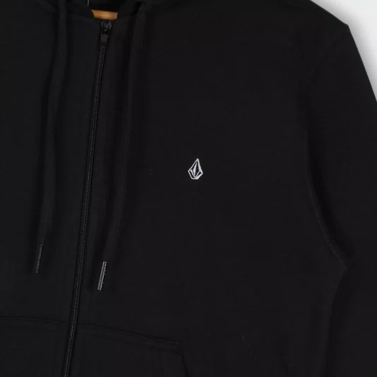 Moletom Volcom Ab Single Stone Juvenil Preto