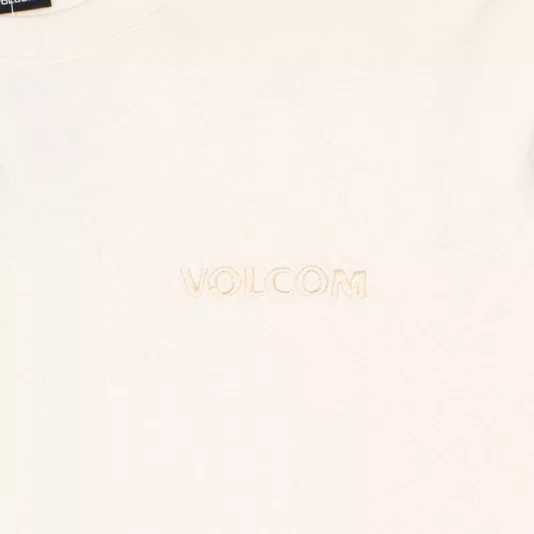 Moletom Volcom Careca Free Fall Off White