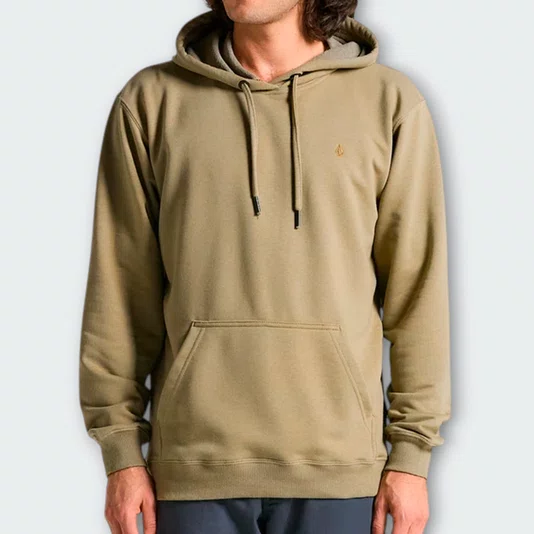 Moletom Volcom Clear Stone Verde