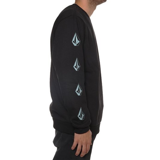 Moletom Volcom Deadly Stones Preto