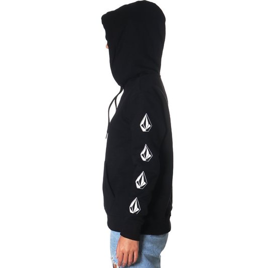 Moletom Volcom Deadly Stones Preto